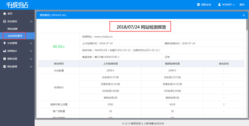 SEO站群在竞争中的利器